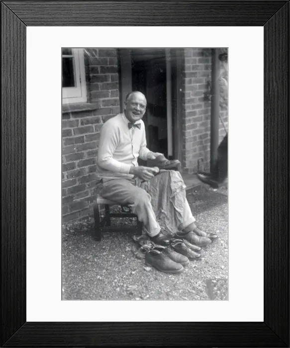Framed Print : Time for a clean - 30 September 1945 Framed Print : Time for a clean - 30 September 1945