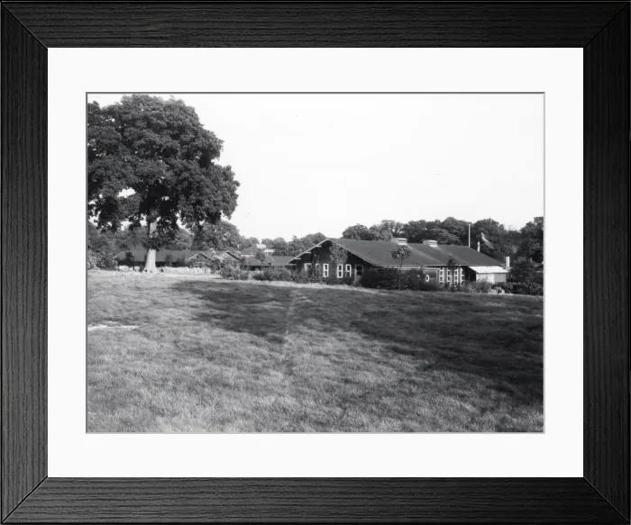 Framed Print : Sayers Croft Camp - 8 October 1945 Framed Print : Sayers Croft Camp - 8 October 1945