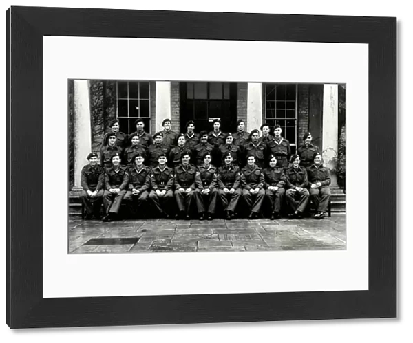 Marine Commandos at Lavington - November 1945