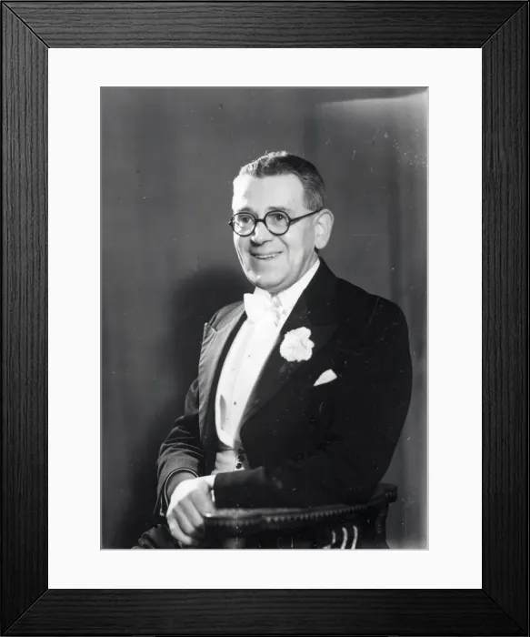 Framed Print : All dressed up and ready to go - December 1945 Framed Print : All dressed up and ready to go - December 1945