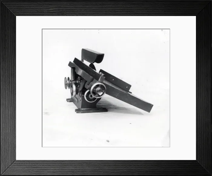 Framed Print : Power Saw - 13 May 1946 Framed Print : Power Saw - 13 May 1946
