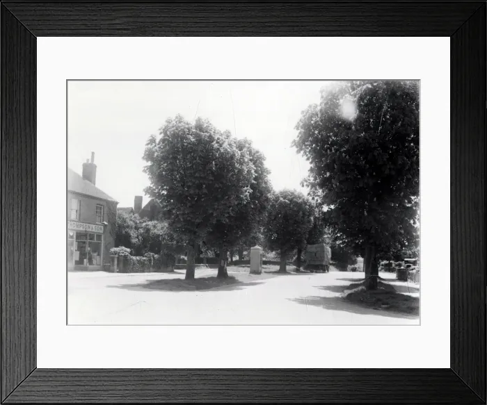 Framed Print : Kirdford Village - May 1946