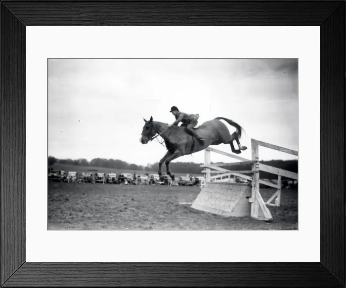 Framed Print : Cowdray Horse Show - 19 April 1946 Framed Print : Cowdray Horse Show - 19 April 1946