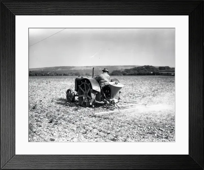 Framed Print : Watergate Farm, Upmarden - 10 May 1946 Framed Print : Watergate Farm, Upmarden - 10 May 1946
