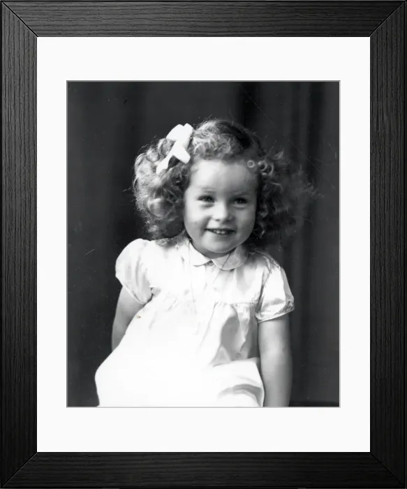 Framed Print : What a Poppet - August 1946 Framed Print : What a Poppet - August 1946