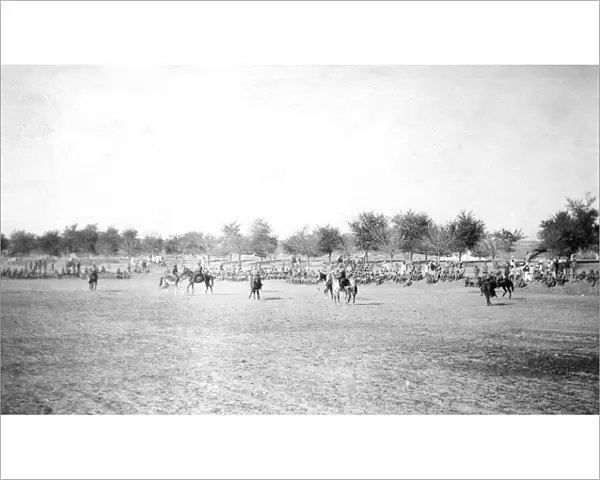 RSR 2  /  6th Battalion, Playing Polo, Burhan Camp