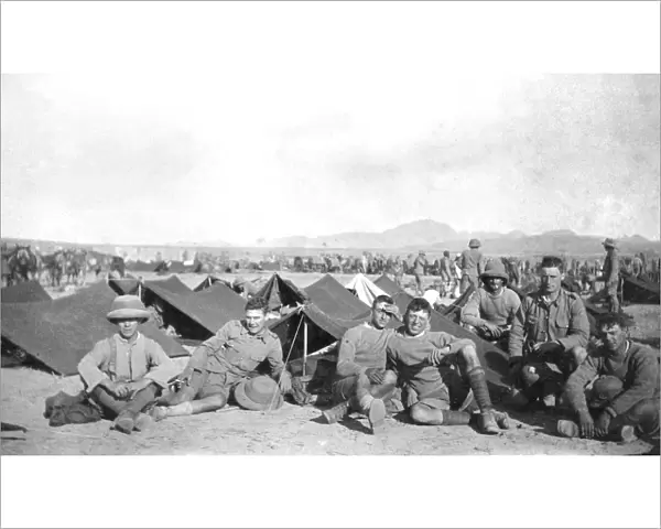 RSR 2  /  6th Battalion, Sussex Boys, North-West Frontier