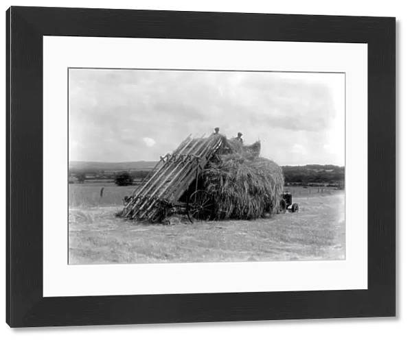 Haymaking at Fittleworth - June 1946