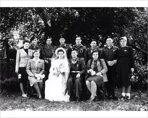 A Polish Wedding - October 1946