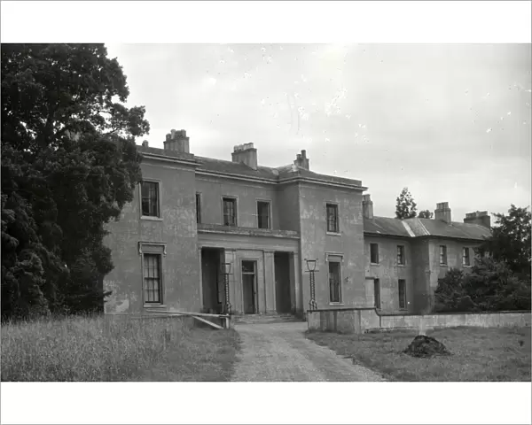 View of Bignor House before alteration - 28 August 1946