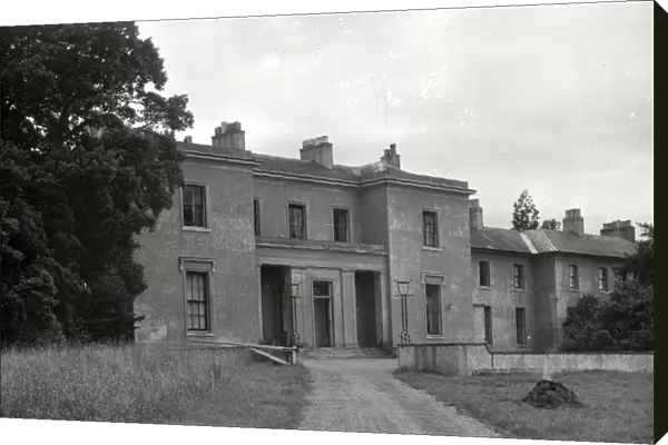 View of Bignor House before alteration - 28 August 1946