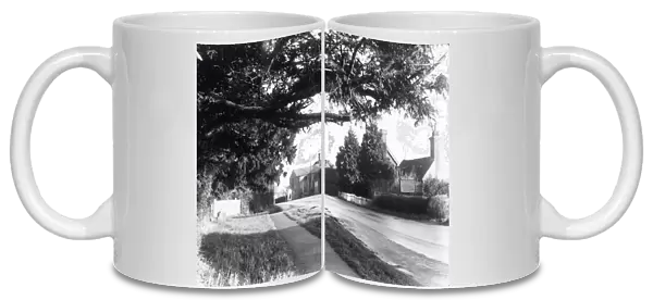 Dial Post village, West Grinstead - December 1946