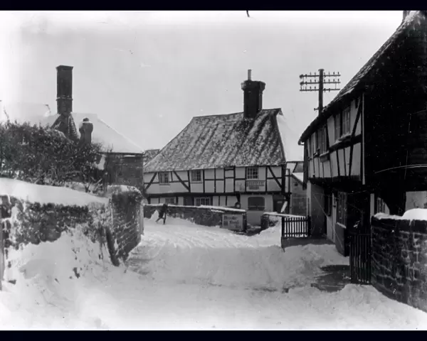 Byworth in the snow - February 1947