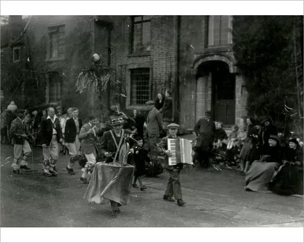 Thakeham May Day Celebrations - about 1947