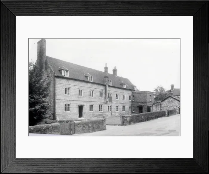 Framed Print : North School House - about 1947 Framed Print : North School House - about 1947