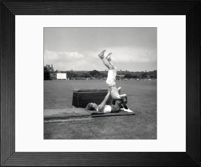 Framed Print : Youth Rally at Petworth - 26 July 1947 Framed Print : Youth Rally at Petworth - 26 July 1947