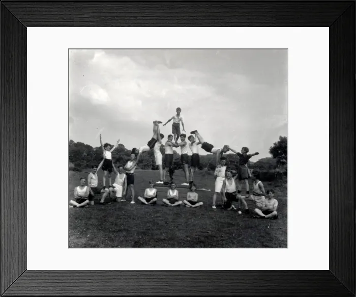 Framed Print : Youth Rally at Petworth - 26 July 1947 Framed Print : Youth Rally at Petworth - 26 July 1947