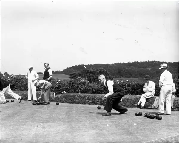 Sussex County Executive Bowls Team - 20 July 1947