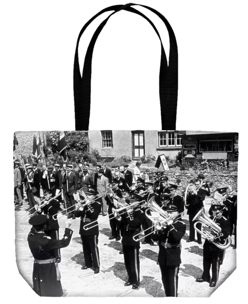 British Legion Mens Brass Band - July 1947