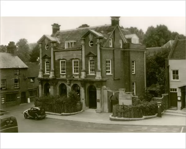Westminster Bank Petworth - about 1947