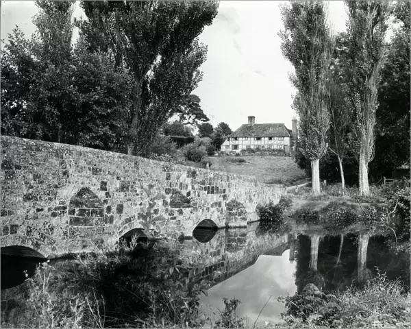 Bridge at Stedham - September 1947
