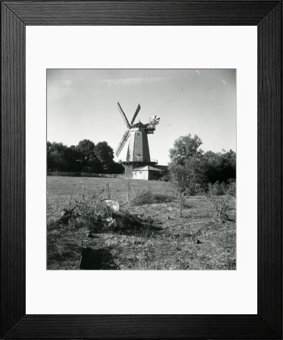 Framed Print : Shipley Mill - October 1947 Framed Print : Shipley Mill - October 1947