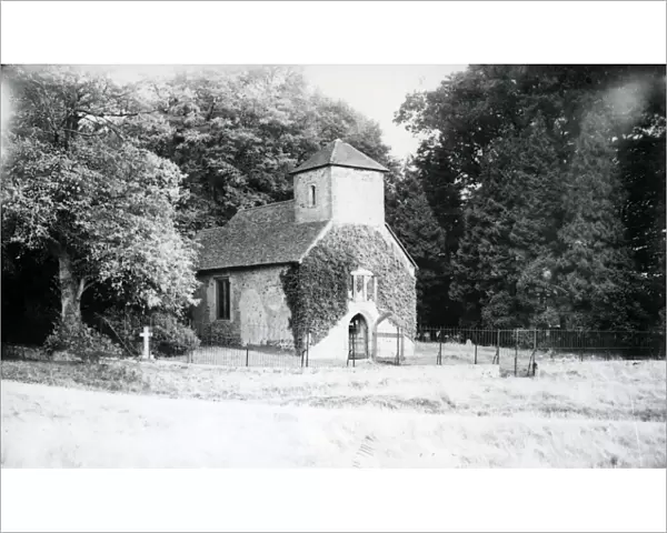 Burton Church - about 1947