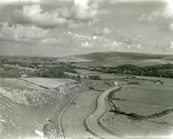Cuckmere Valley - 15 October 1947