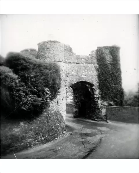 The Strand Gate, Winchelsea - 16 October 1947