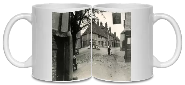 Alfriston Village - 15 October 1947