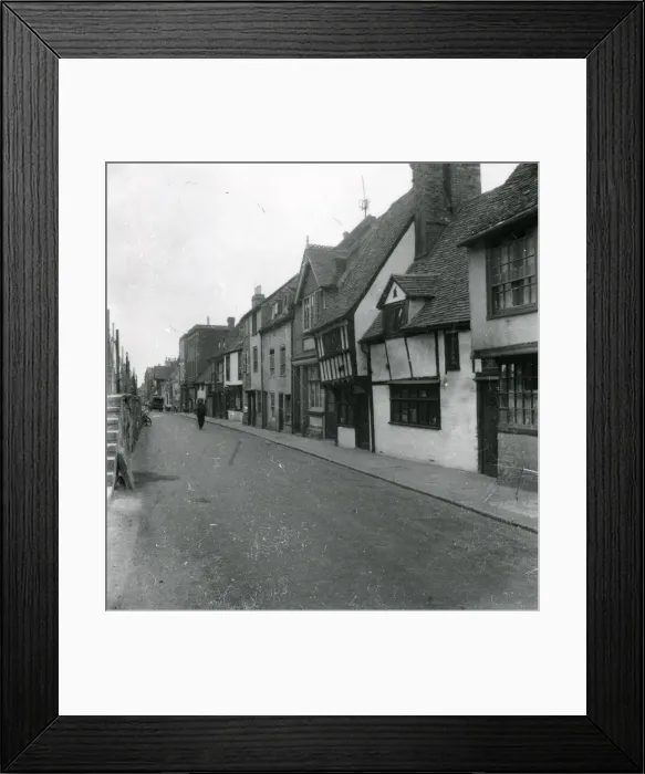 Framed Print : All Saints Street, Hastings - about 1947 Framed Print : All Saints Street, Hastings - about 1947