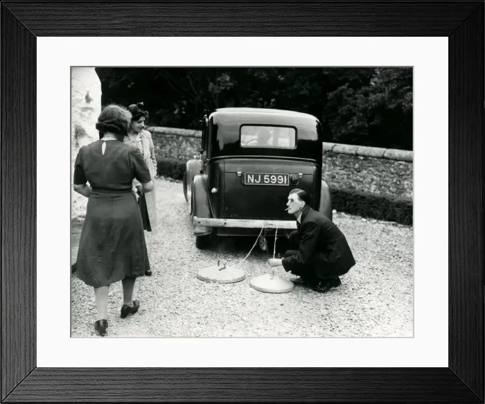 Framed Print : Wedding celebration'- September 1947 Framed Print : Wedding celebration'- September 1947