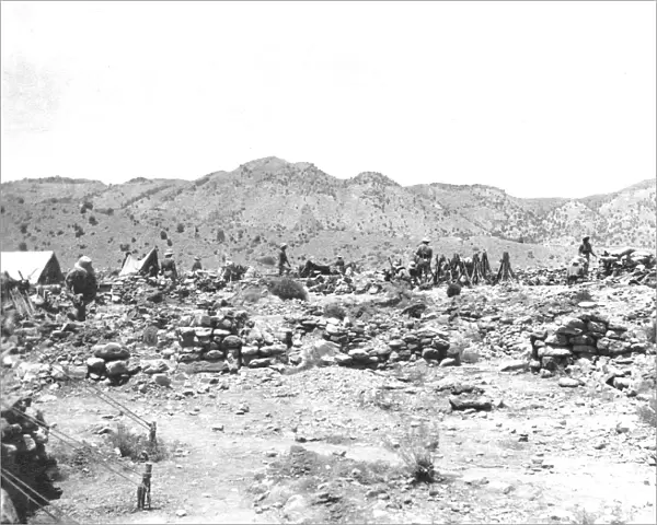 RSR 2  /  6th Battalion, Barwand looking towards Nanu Pass