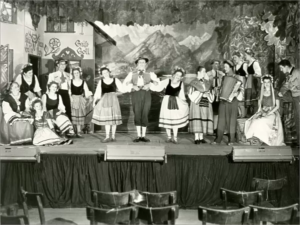 The Rother Players 'Come to Sarinthia'- about 1947