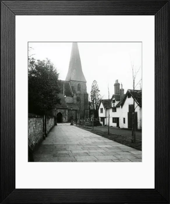 Framed Print : Horsham - December 1947 Framed Print : Horsham - December 1947
