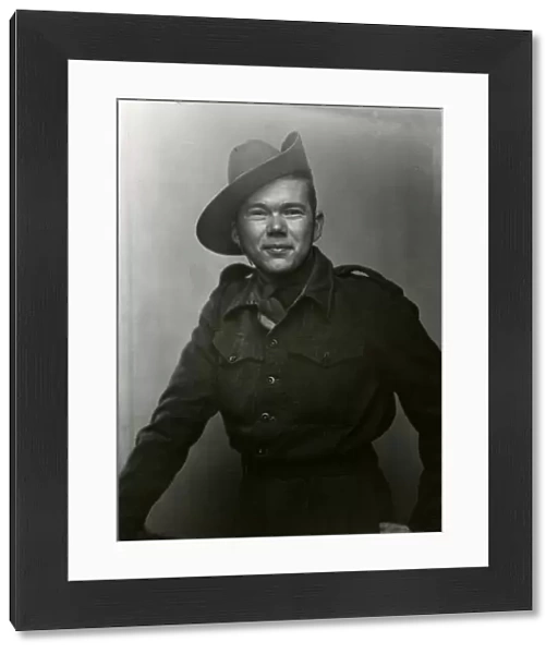 Portrait of a Soldier - January 1948