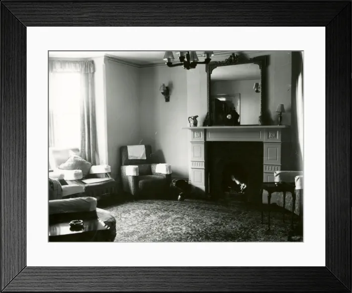 Framed Print : Southdowns Hotel, Rogate - about 1948 Framed Print : Southdowns Hotel, Rogate - about 1948