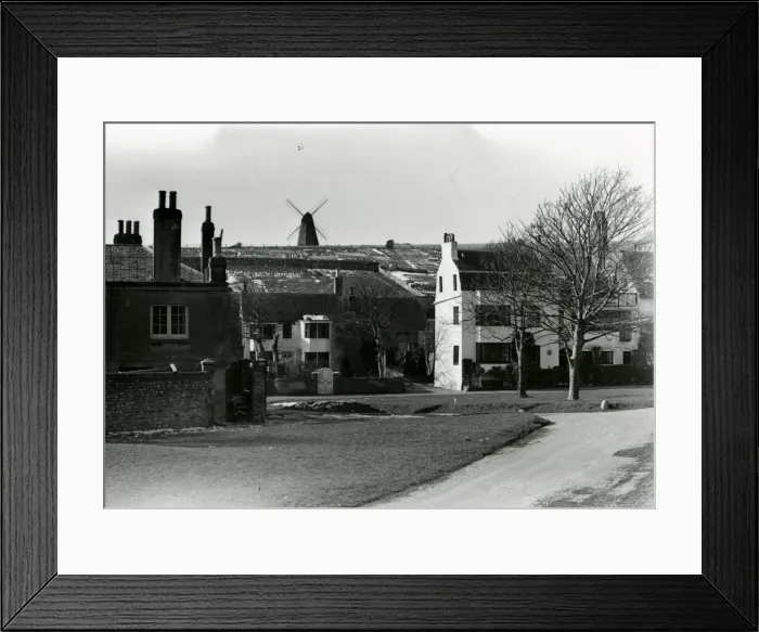 Framed Print : Rottingdean - February 1948