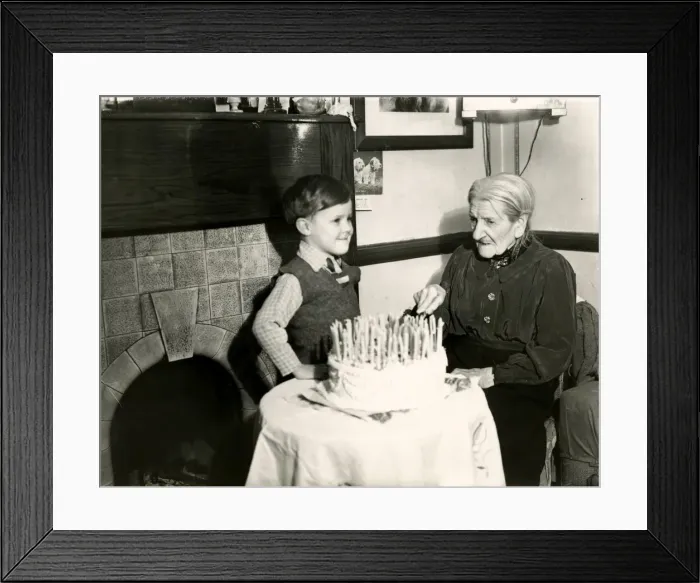 Framed Print : Centenarian - March 1948 Framed Print : Centenarian - March 1948