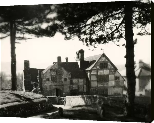 Anne of Cleves house at Ditchling - about 1948