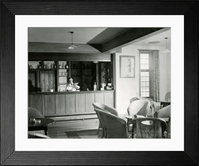 Framed Print : West Sussex Golf Club - about 1948 Framed Print : West Sussex Golf Club - about 1948