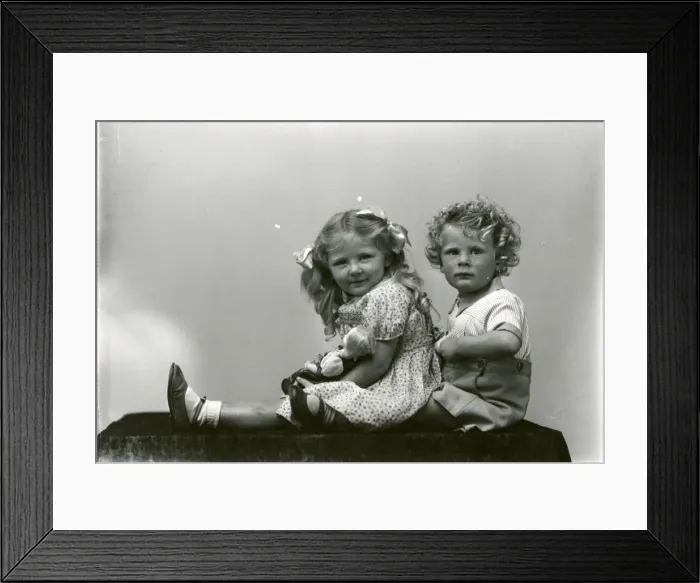 Framed Print : Butter wouldn t melt... - May 1948 Framed Print : Butter wouldn t melt... - May 1948