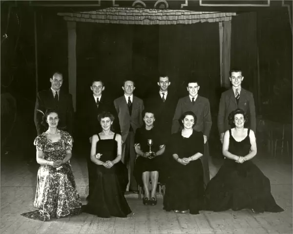 Denmur Dance Team at Pulborough Arms Hotel - June 1948