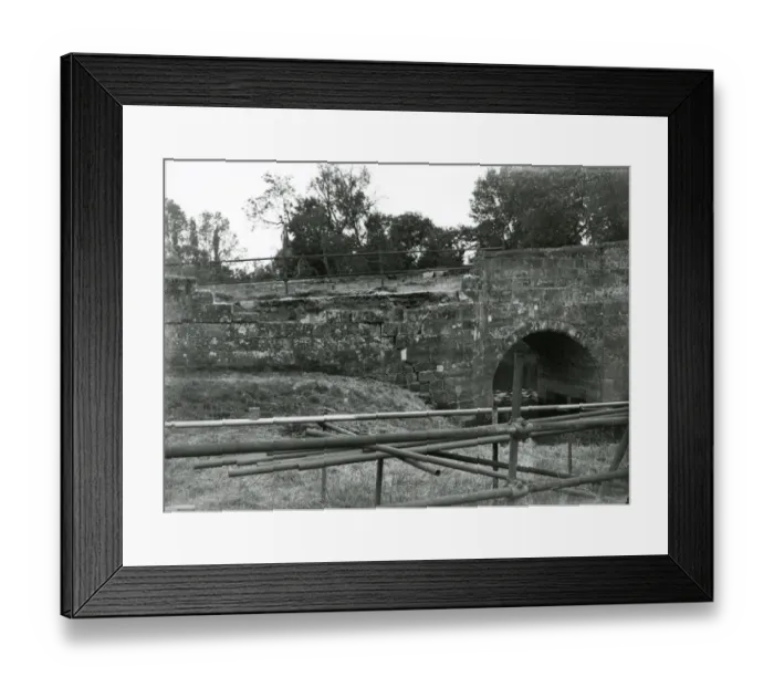 Framed Print : Stopham Bridge - 1948 Framed Print : Stopham Bridge - 1948