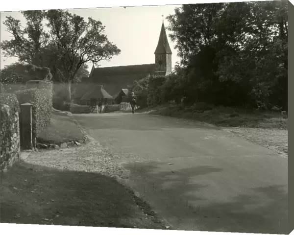 Linchmere Church - about 1948