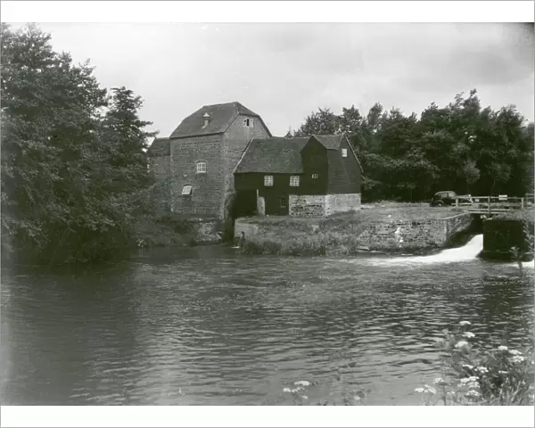 Terwick Mill, Trotton - about July 1948