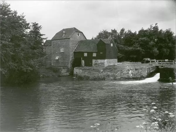 Terwick Mill, Trotton - about July 1948