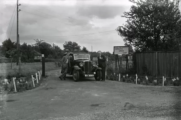 Horsleys Green Camp - about 1948