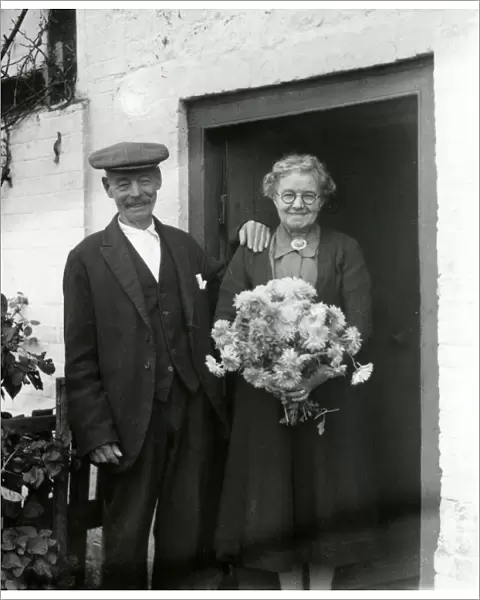 Golden Wedding - October 1948