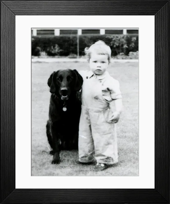 : Me and my friend - about 1947 : Me and my friend - about 1947